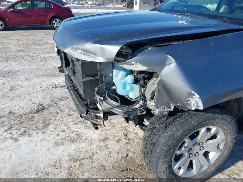 2021 Chevrolet Colorado 2Wd Short Box Lt VIN: 1GCGSCEN1M1212677 Lot: 43948619