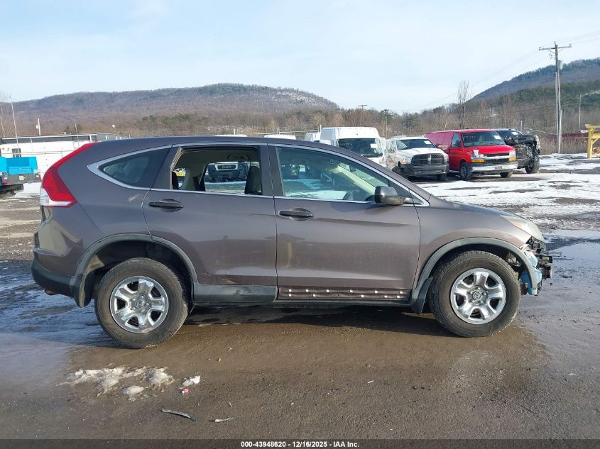 2014 Honda Cr-V Lx VIN: 2HKRM4H35EH664211 Lot: 43948620