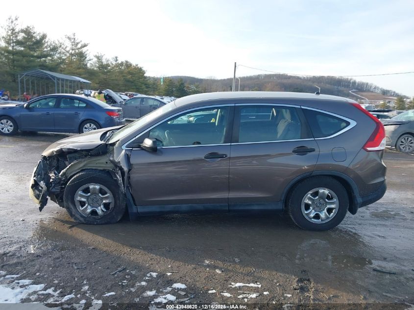 2014 Honda Cr-V Lx VIN: 2HKRM4H35EH664211 Lot: 43948620