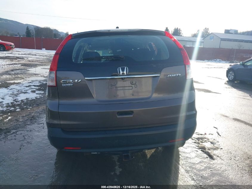 2014 Honda Cr-V Lx VIN: 2HKRM4H35EH664211 Lot: 43948620