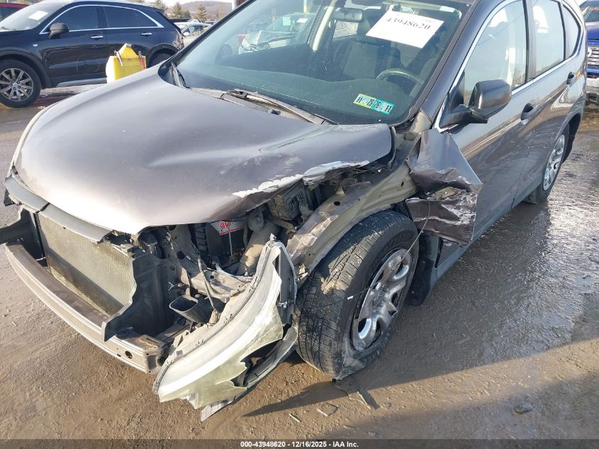 2014 Honda Cr-V Lx VIN: 2HKRM4H35EH664211 Lot: 43948620