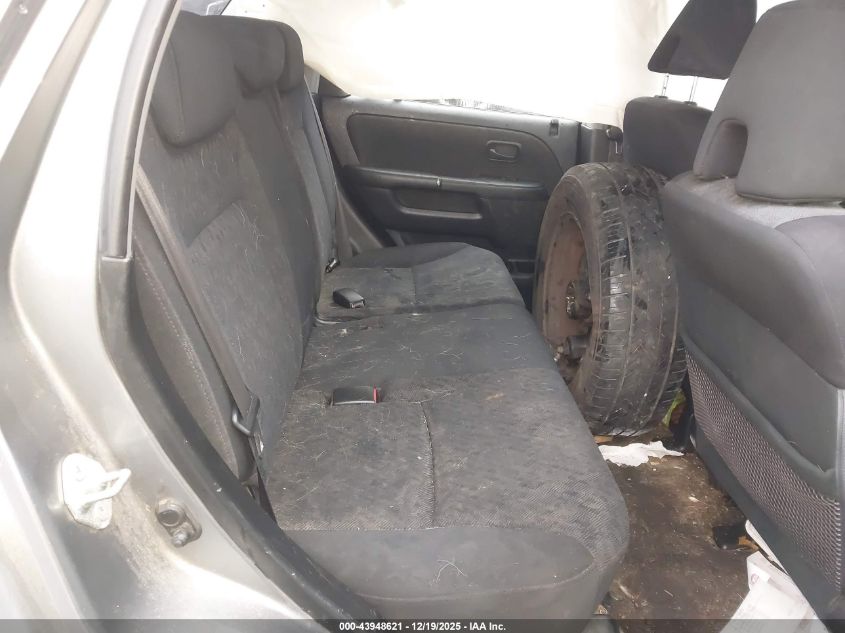 2006 Honda Cr-V Lx VIN: JHLRD78596C045002 Lot: 43948621