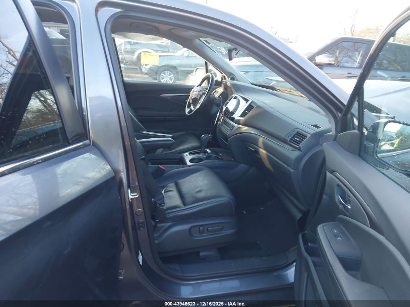 2016 Honda Pilot Ex-L VIN: 5FNYF6H69GB010390 Lot: 43948623