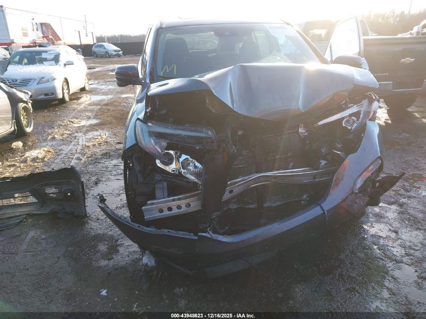 2016 Honda Pilot Ex-L VIN: 5FNYF6H69GB010390 Lot: 43948623