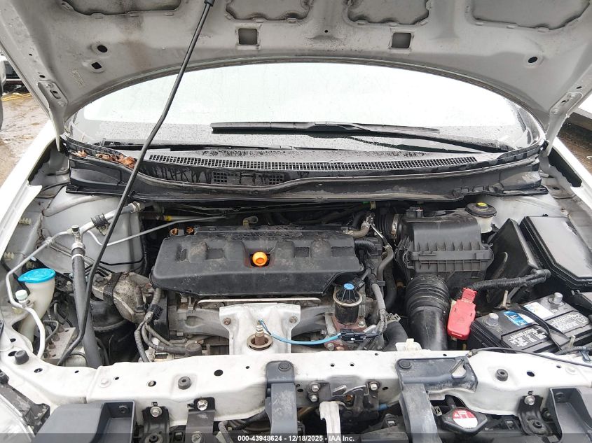 2012 Honda Civic Lx VIN: 2HGFB2F51CH304054 Lot: 43948624