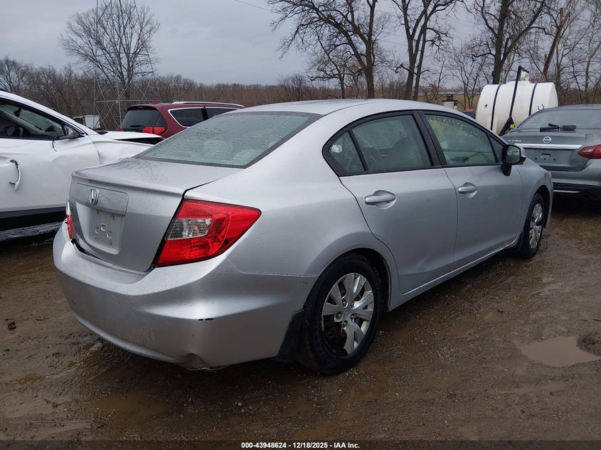 2012 Honda Civic Lx
