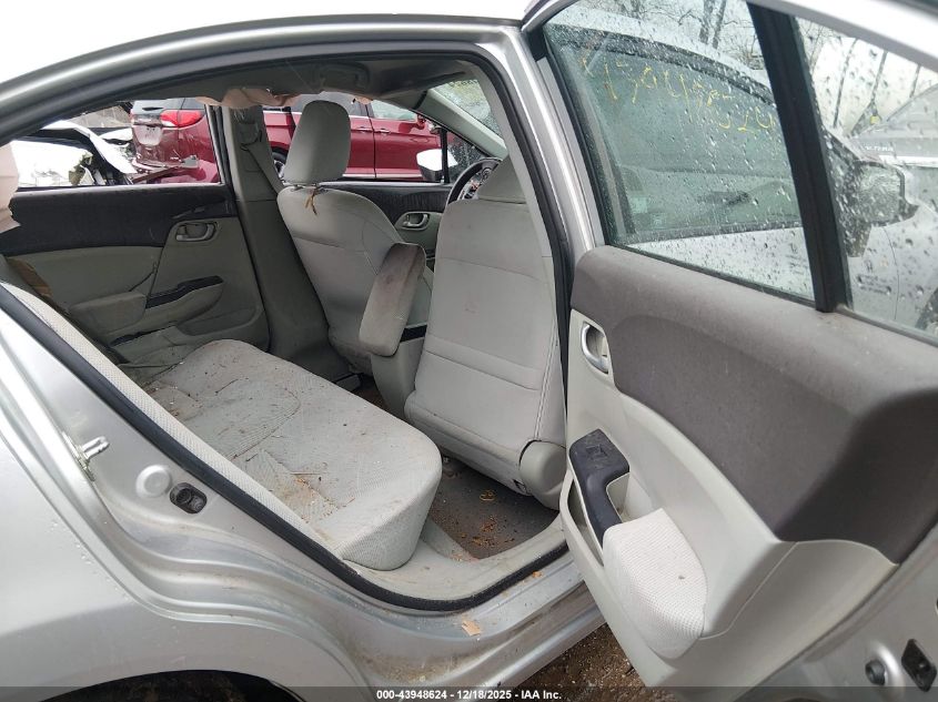 2012 Honda Civic Lx VIN: 2HGFB2F51CH304054 Lot: 43948624