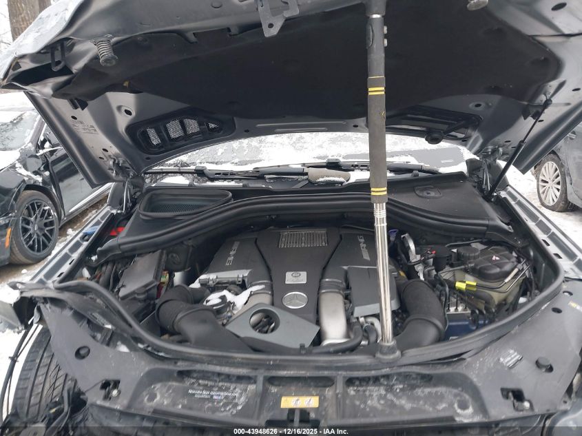 2016 Mercedes-Benz Amg Gl 63 4Matic VIN: 4JGDF7EE5GA690888 Lot: 43948626