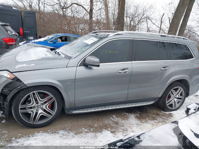 2016 Mercedes-Benz Amg Gl 63 4Matic VIN: 4JGDF7EE5GA690888 Lot: 43948626