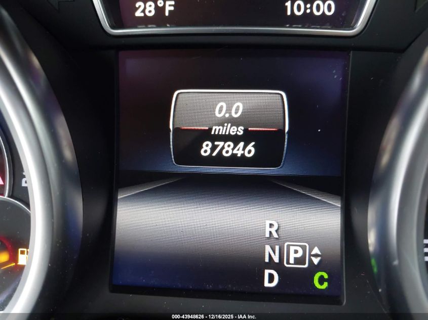 2016 Mercedes-Benz Amg Gl 63 4Matic VIN: 4JGDF7EE5GA690888 Lot: 43948626