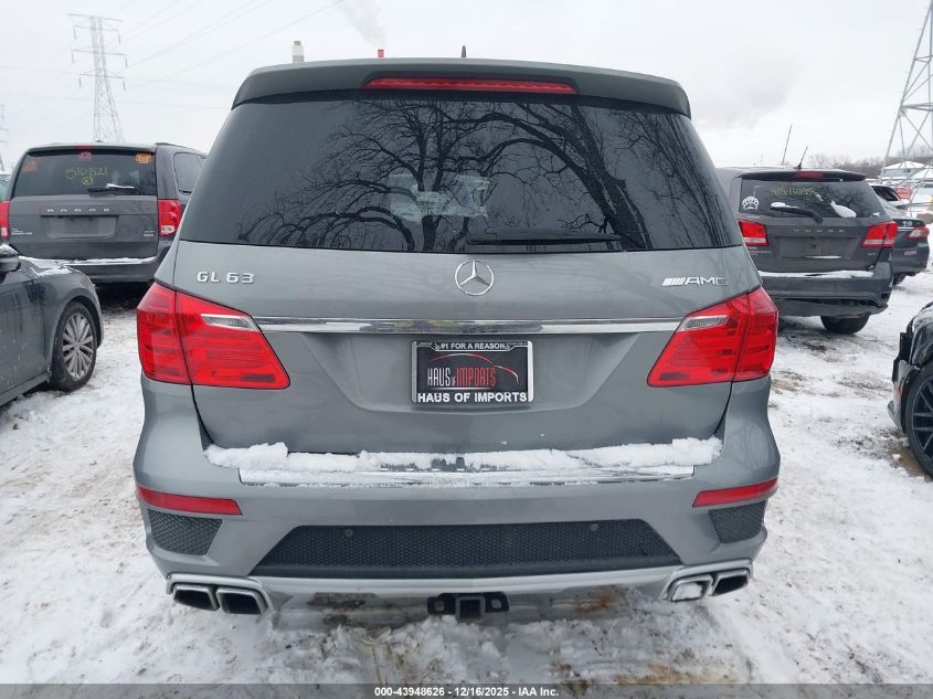 2016 Mercedes-Benz Amg Gl 63 4Matic VIN: 4JGDF7EE5GA690888 Lot: 43948626