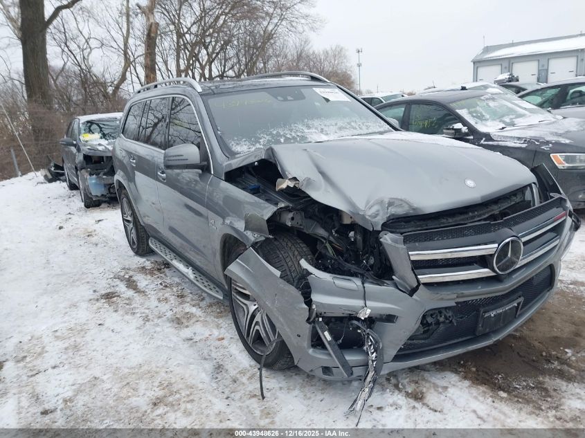 2016 Mercedes-Benz Amg Gl 63 4Matic VIN: 4JGDF7EE5GA690888 Lot: 43948626