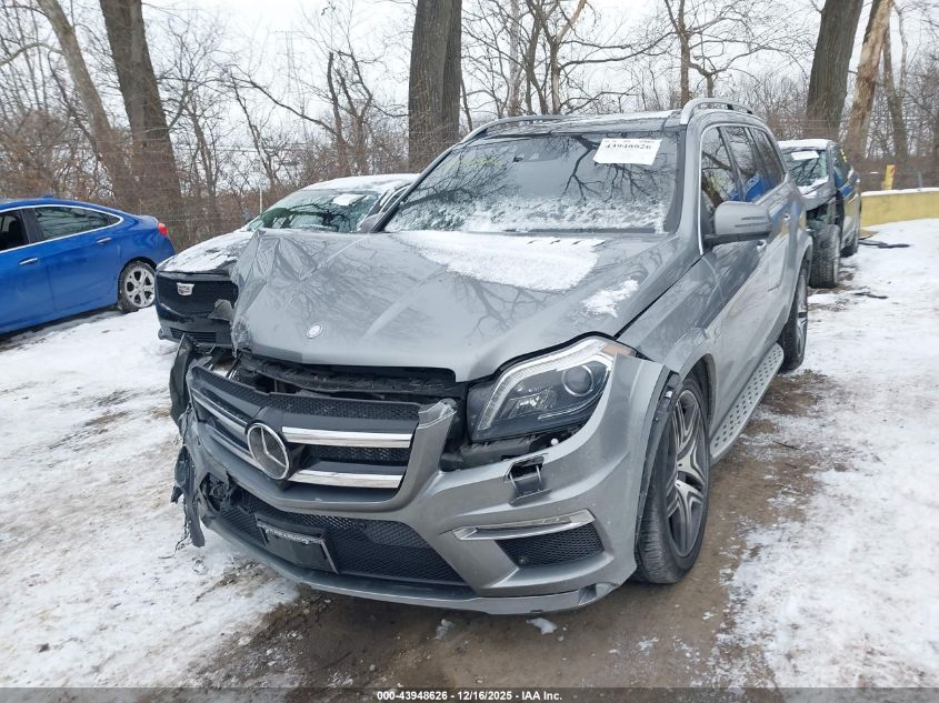 2016 Mercedes-Benz Amg Gl 63 4Matic VIN: 4JGDF7EE5GA690888 Lot: 43948626