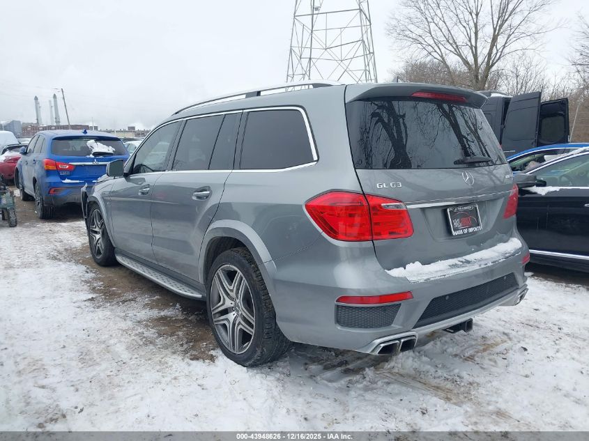 2016 Mercedes-Benz Amg Gl 63 4Matic VIN: 4JGDF7EE5GA690888 Lot: 43948626