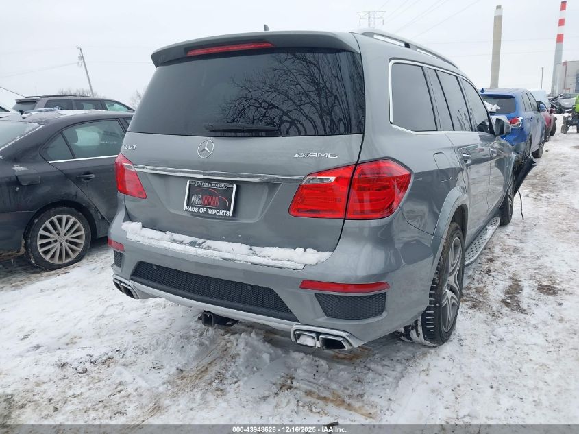 2016 Mercedes-Benz Amg Gl 63 4Matic VIN: 4JGDF7EE5GA690888 Lot: 43948626