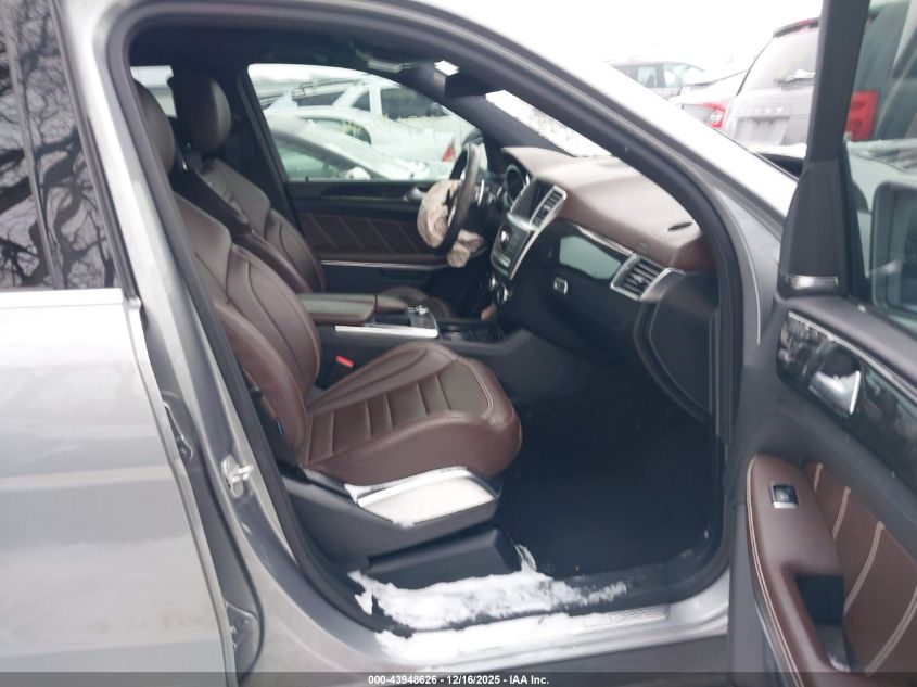 2016 Mercedes-Benz Amg Gl 63 4Matic VIN: 4JGDF7EE5GA690888 Lot: 43948626