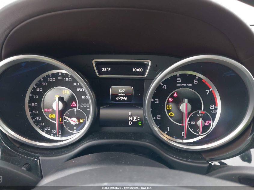 2016 Mercedes-Benz Amg Gl 63 4Matic VIN: 4JGDF7EE5GA690888 Lot: 43948626