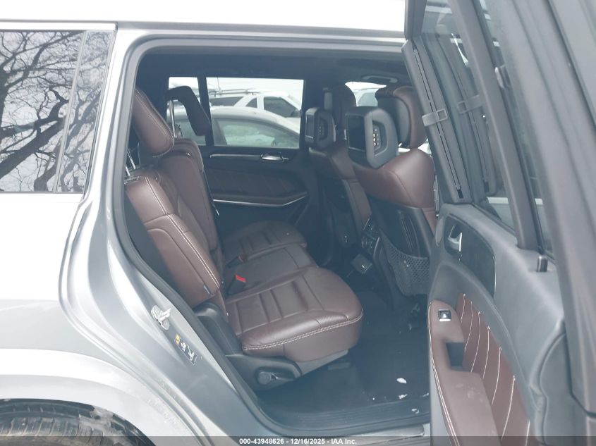 2016 Mercedes-Benz Amg Gl 63 4Matic VIN: 4JGDF7EE5GA690888 Lot: 43948626