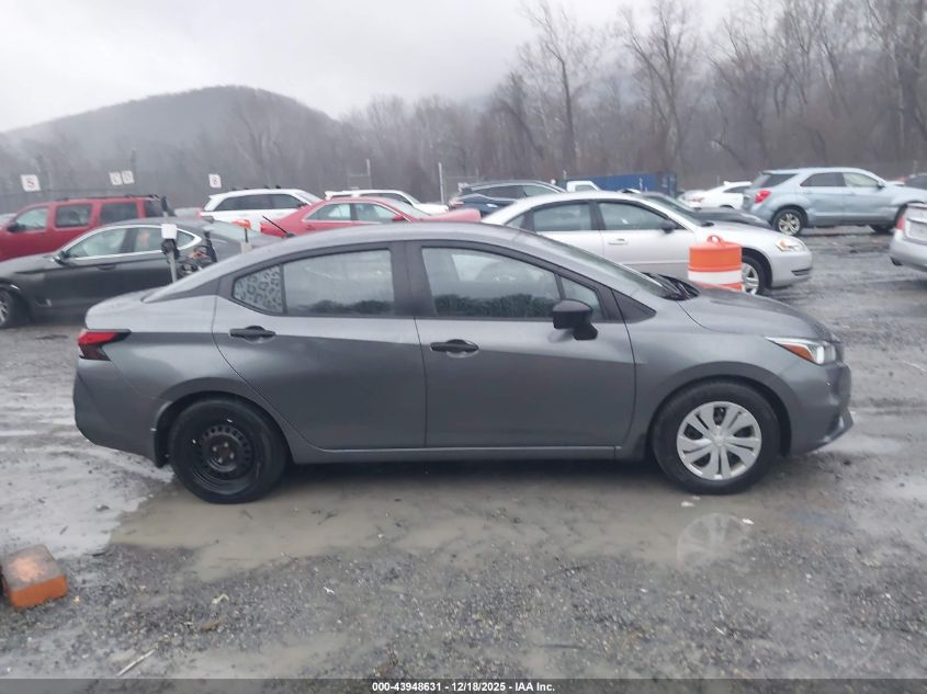 2020 Nissan Versa S Xtronic Cvt VIN: 3N1CN8DVXLL904824 Lot: 43948631