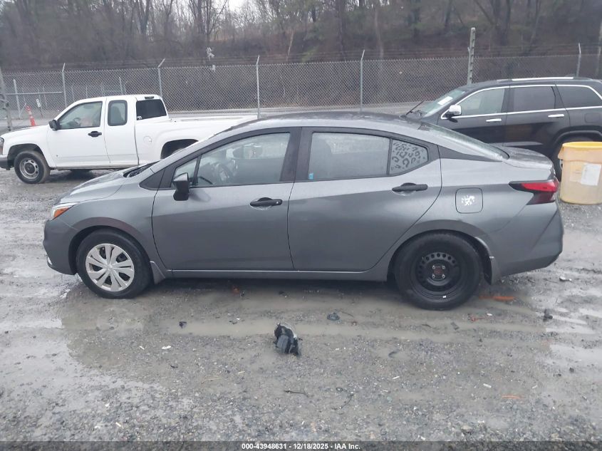 2020 Nissan Versa S Xtronic Cvt VIN: 3N1CN8DVXLL904824 Lot: 43948631