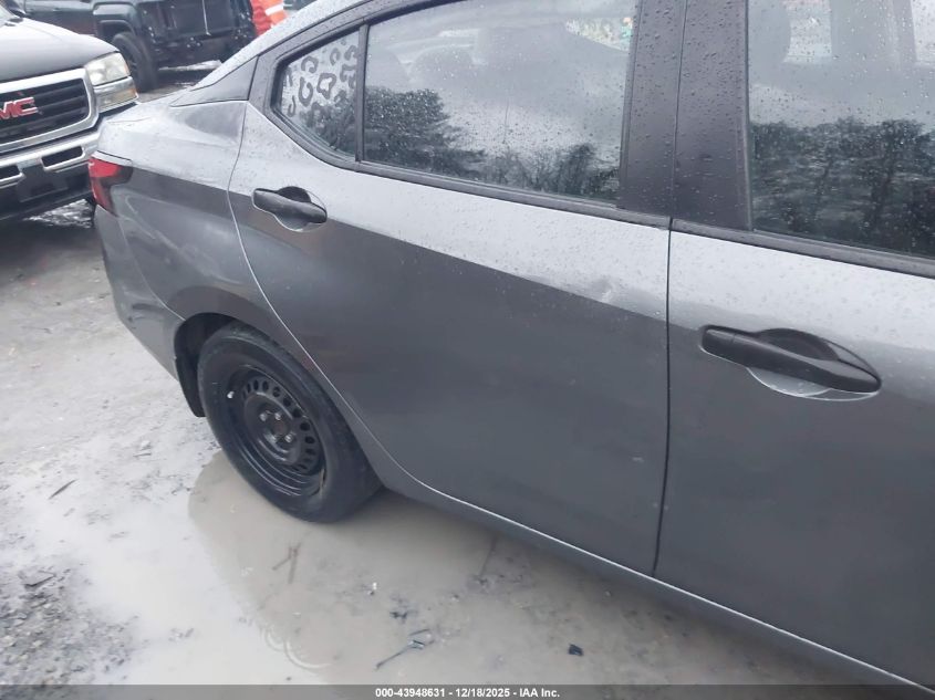 2020 Nissan Versa S Xtronic Cvt VIN: 3N1CN8DVXLL904824 Lot: 43948631