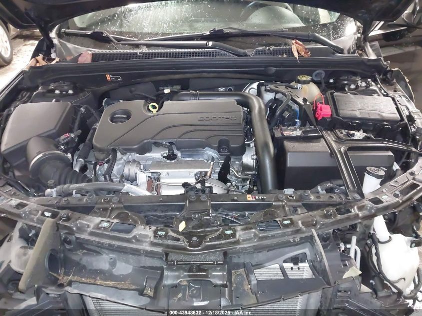 2022 Chevrolet Malibu Fwd Lt VIN: 1G1ZD5ST7NF169770 Lot: 43948632