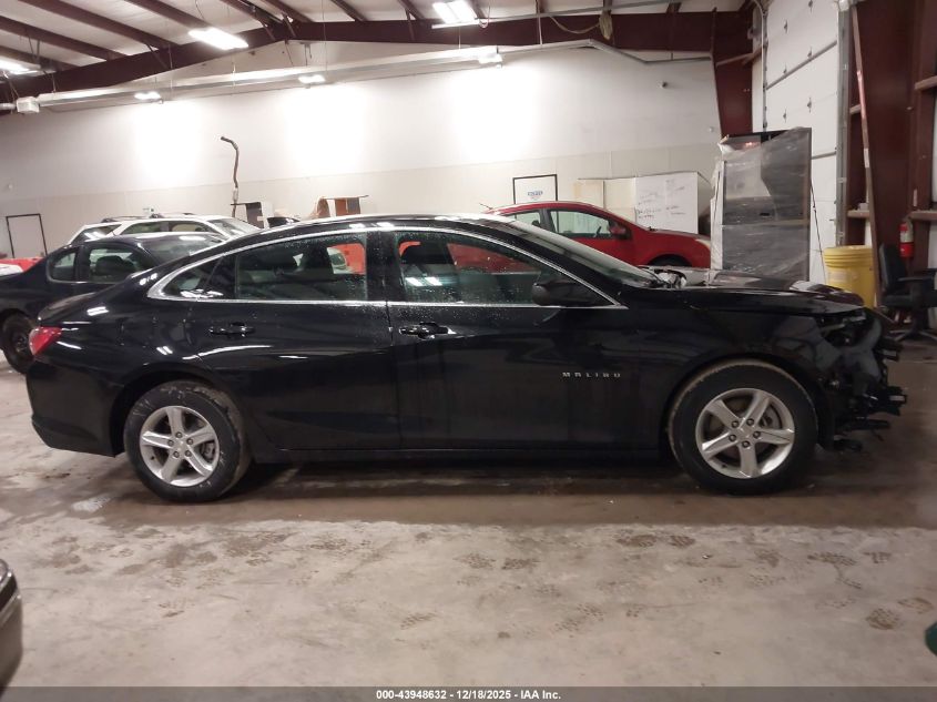 2022 Chevrolet Malibu Fwd Lt VIN: 1G1ZD5ST7NF169770 Lot: 43948632