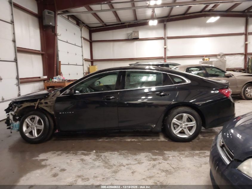2022 Chevrolet Malibu Fwd Lt VIN: 1G1ZD5ST7NF169770 Lot: 43948632