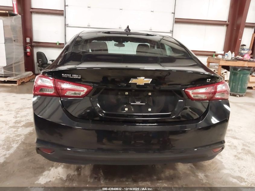 2022 Chevrolet Malibu Fwd Lt VIN: 1G1ZD5ST7NF169770 Lot: 43948632
