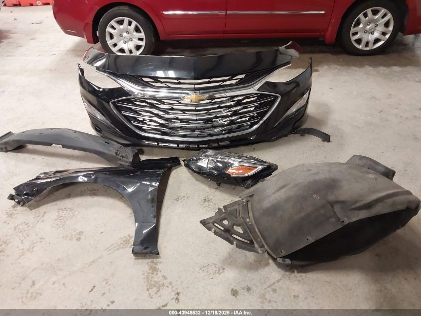 2022 Chevrolet Malibu Fwd Lt VIN: 1G1ZD5ST7NF169770 Lot: 43948632