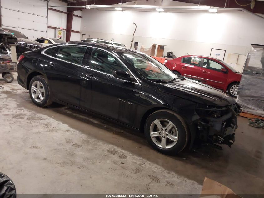 2022 Chevrolet Malibu Fwd Lt