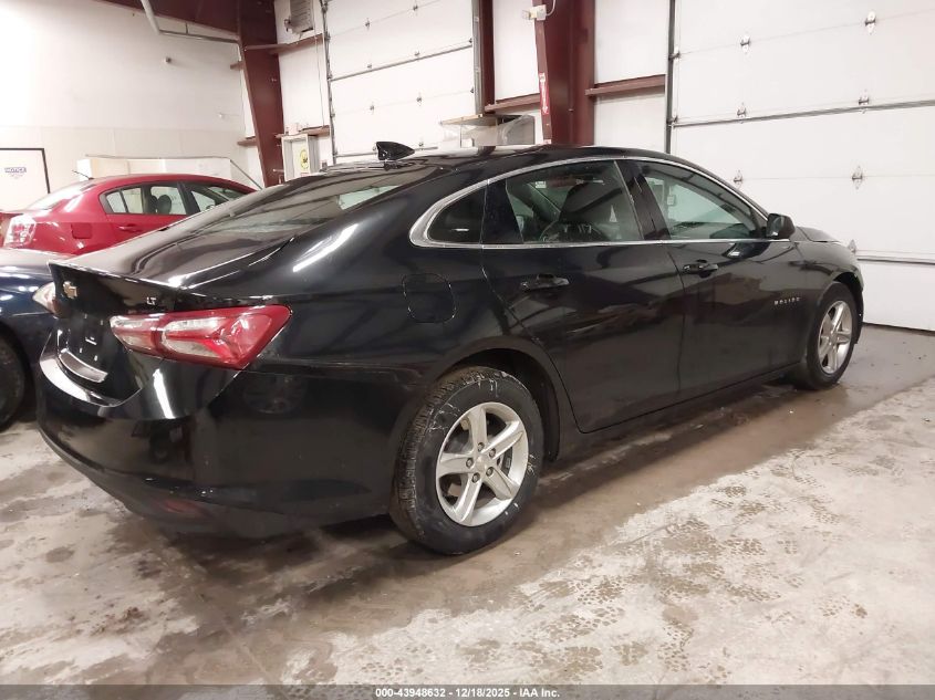 2022 Chevrolet Malibu Fwd Lt