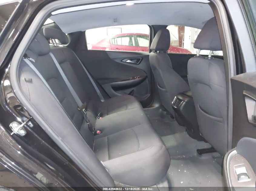 2022 Chevrolet Malibu Fwd Lt VIN: 1G1ZD5ST7NF169770 Lot: 43948632