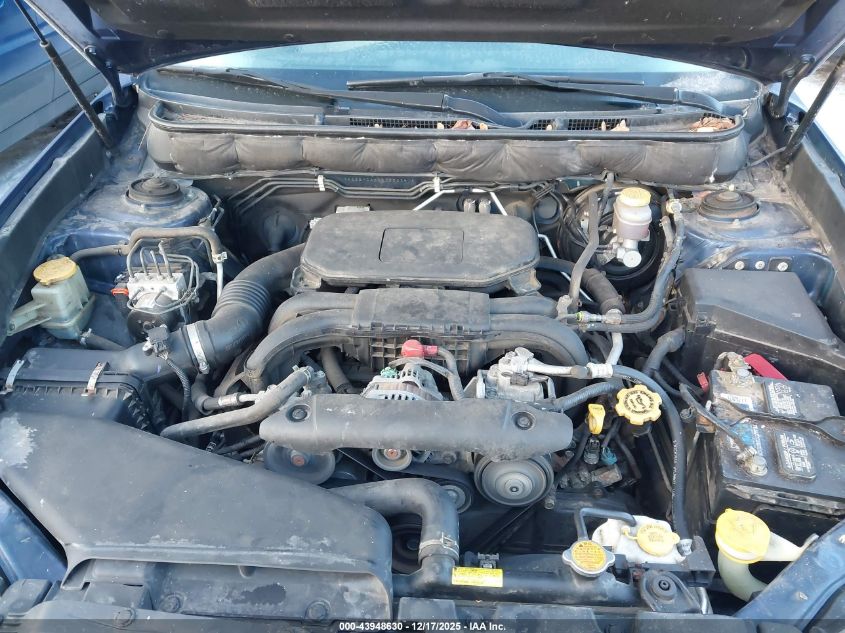 2011 Subaru Legacy 2.5I VIN: 4S3BMCA60B3252351 Lot: 43948630