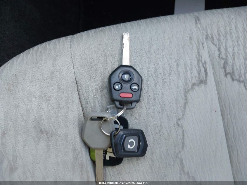 2011 Subaru Legacy 2.5I VIN: 4S3BMCA60B3252351 Lot: 43948630