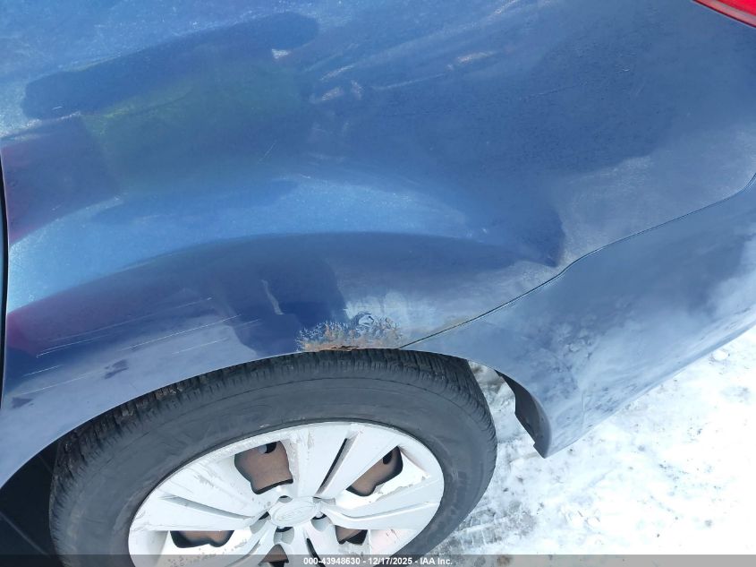 2011 Subaru Legacy 2.5I VIN: 4S3BMCA60B3252351 Lot: 43948630