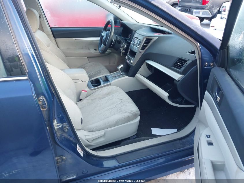 2011 Subaru Legacy 2.5I VIN: 4S3BMCA60B3252351 Lot: 43948630