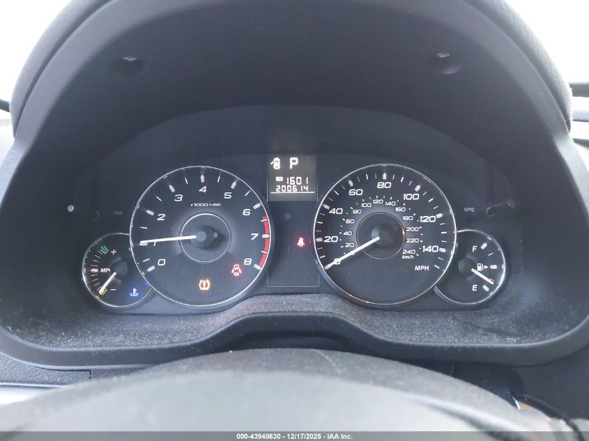 2011 Subaru Legacy 2.5I VIN: 4S3BMCA60B3252351 Lot: 43948630