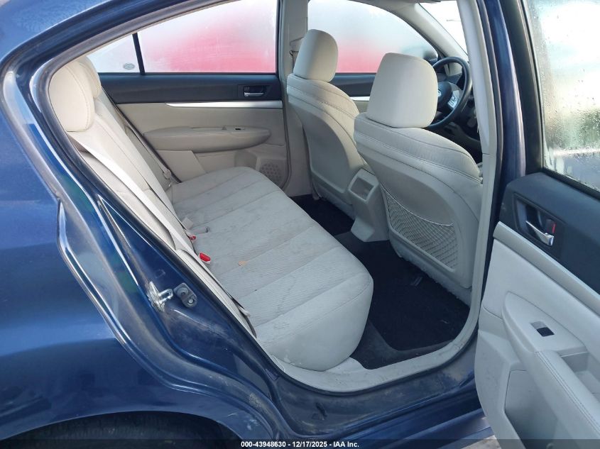 2011 Subaru Legacy 2.5I VIN: 4S3BMCA60B3252351 Lot: 43948630