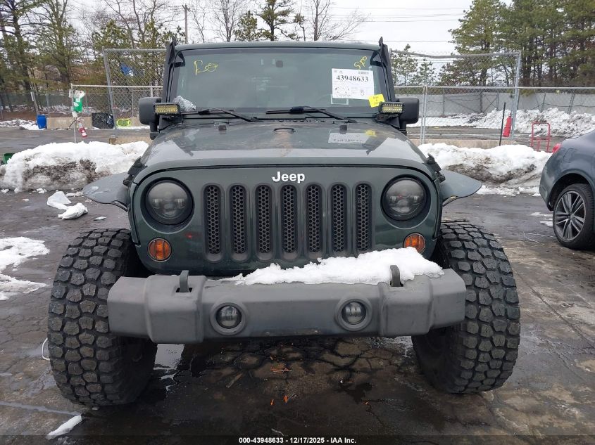 2010 Jeep Wrangler Sport VIN: 1J4AA2D19AL209084 Lot: 43948633