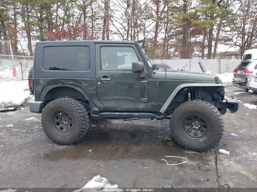 2010 Jeep Wrangler Sport VIN: 1J4AA2D19AL209084 Lot: 43948633