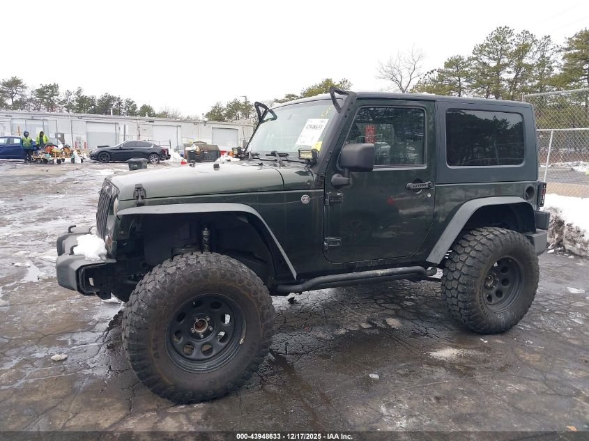 2010 Jeep Wrangler Sport VIN: 1J4AA2D19AL209084 Lot: 43948633