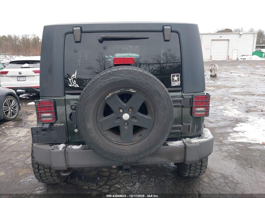 2010 Jeep Wrangler Sport VIN: 1J4AA2D19AL209084 Lot: 43948633