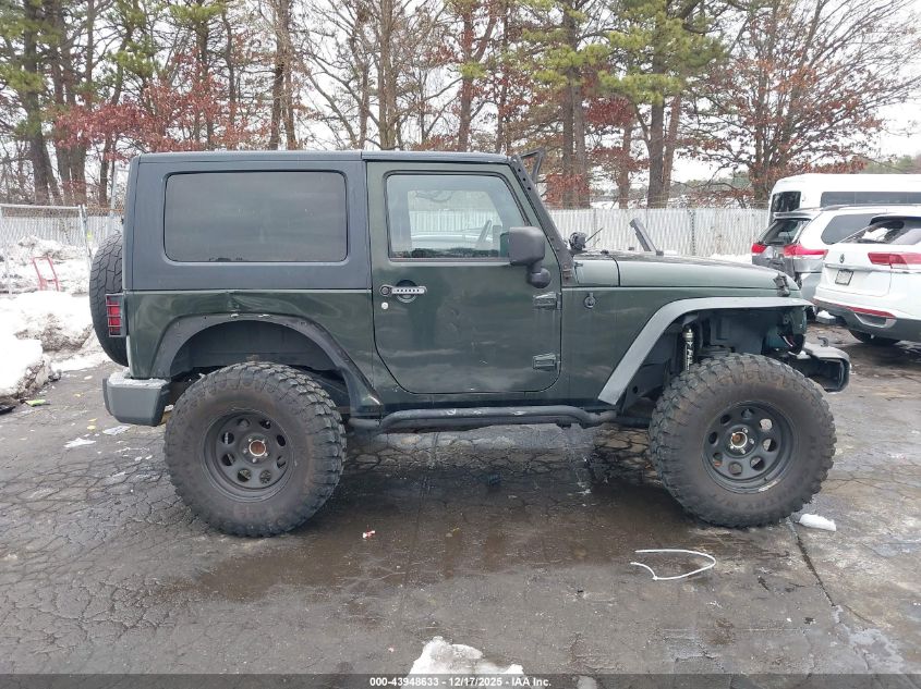 2010 Jeep Wrangler Sport VIN: 1J4AA2D19AL209084 Lot: 43948633