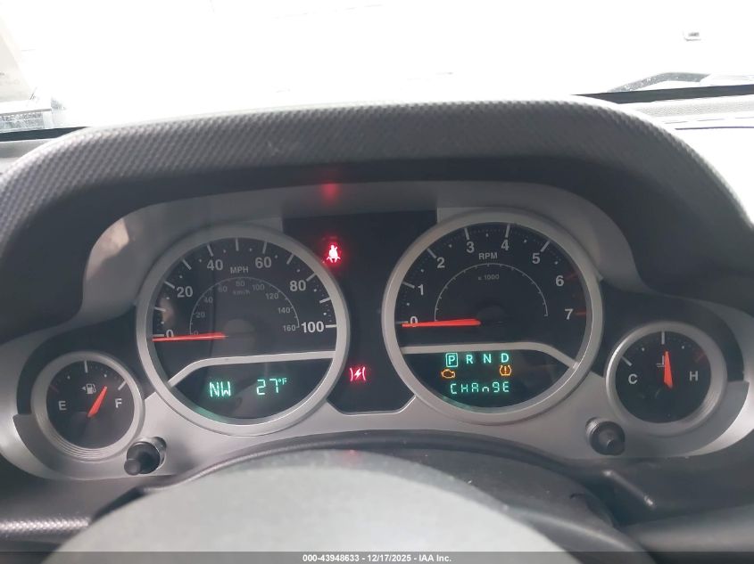 2010 Jeep Wrangler Sport VIN: 1J4AA2D19AL209084 Lot: 43948633