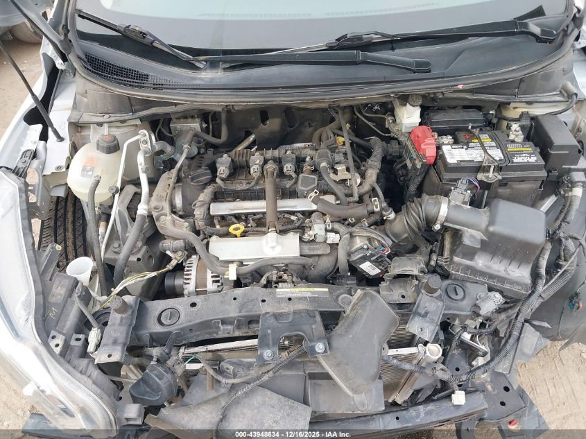 2020 Nissan Versa S 5-Speed Manual Transmission VIN: 3N1CN8BV6LL902961 Lot: 43948634