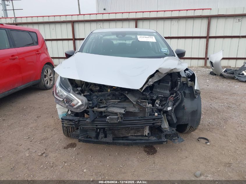 2020 Nissan Versa S 5-Speed Manual Transmission VIN: 3N1CN8BV6LL902961 Lot: 43948634