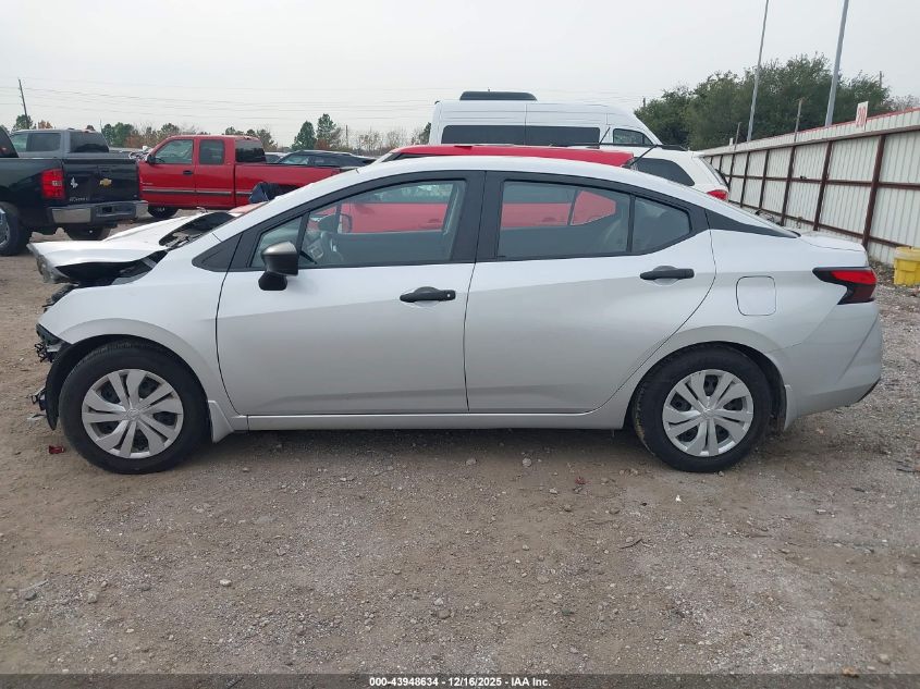 2020 Nissan Versa S 5-Speed Manual Transmission VIN: 3N1CN8BV6LL902961 Lot: 43948634