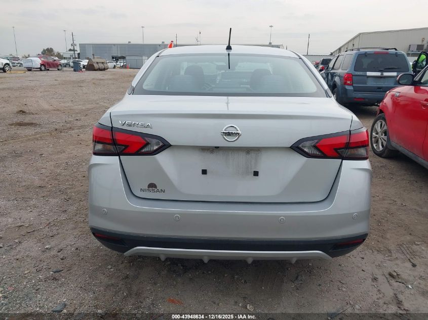 2020 Nissan Versa S 5-Speed Manual Transmission VIN: 3N1CN8BV6LL902961 Lot: 43948634