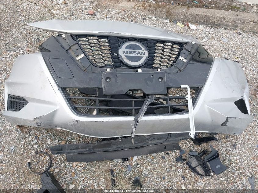 2020 Nissan Versa S 5-Speed Manual Transmission VIN: 3N1CN8BV6LL902961 Lot: 43948634